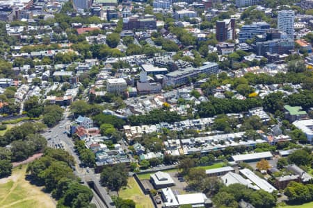 Aerial Image of PADDINGTON