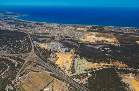 Aerial Image of LAKELANDS