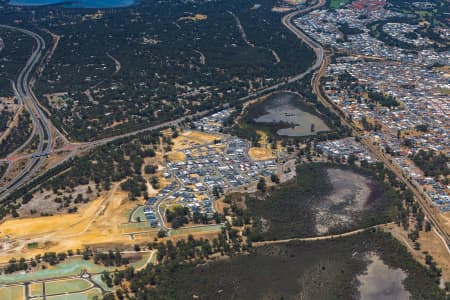 Aerial Image of LAKELANDS