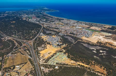 Aerial Image of LAKELANDS