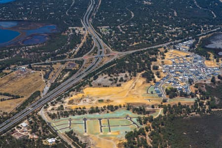 Aerial Image of LAKELANDS
