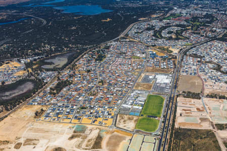 Aerial Image of LAKELANDS