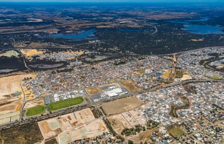 Aerial Image of LAKELANDS
