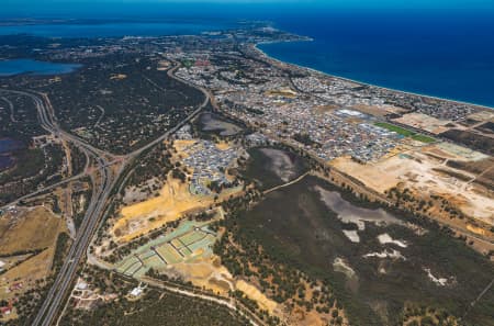 Aerial Image of Lakelands