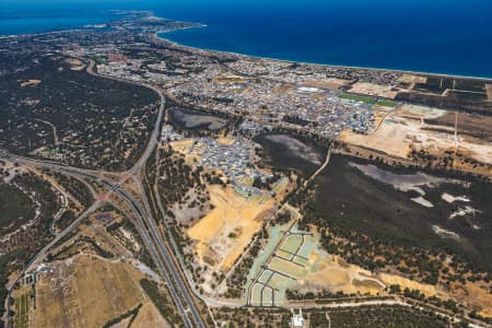 Aerial Image of LAKELANDS