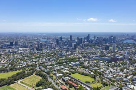 Aerial Image of PADDINGTON