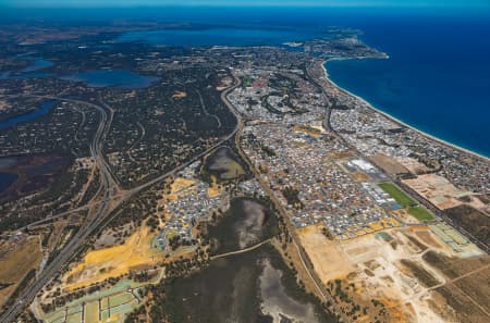 Aerial Image of LAKELANDS