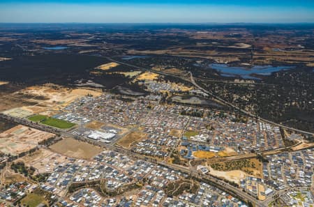 Aerial Image of LAKELANDS