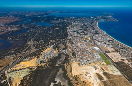 Aerial Image of LAKELANDS