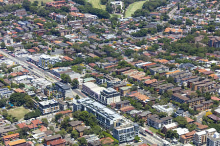 Aerial Image of KENSINGTON