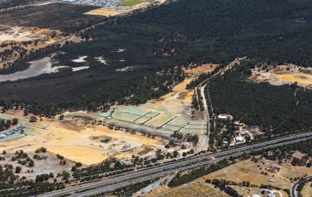 Aerial Image of LAKELANDS