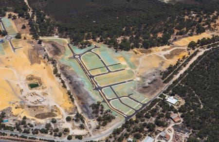 Aerial Image of LAKELANDS