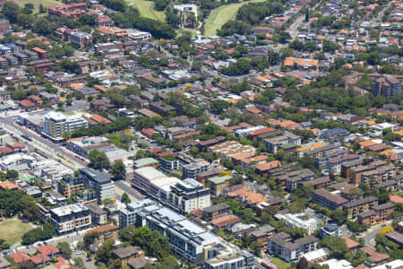 Aerial Image of KENSINGTON
