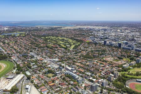 Aerial Image of KENSINGTON