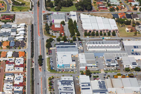 Aerial Image of CANNING VALE