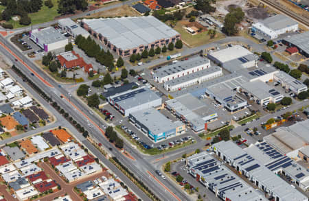 Aerial Image of CANNING VALE