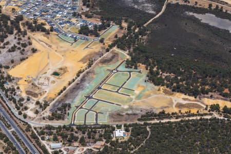 Aerial Image of LAKELANDS
