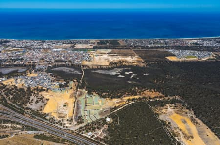 Aerial Image of Lakelands
