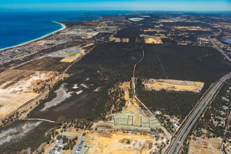 Aerial Image of LAKELANDS