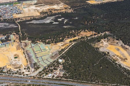 Aerial Image of LAKELANDS