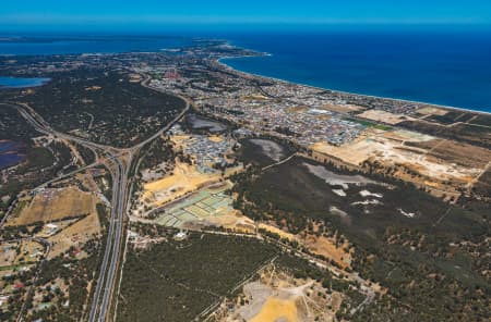 Aerial Image of LAKELANDS