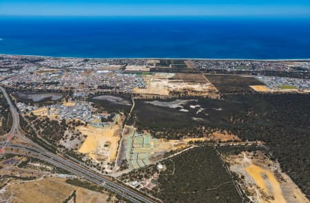 Aerial Image of LAKELANDS