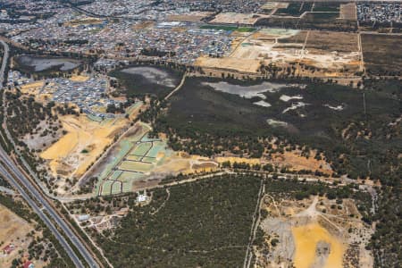 Aerial Image of LAKELANDS