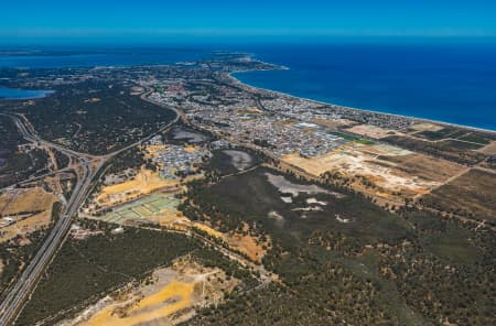 Aerial Image of LAKELANDS