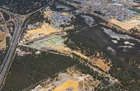 Aerial Image of LAKELANDS