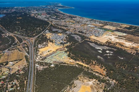 Aerial Image of LAKELANDS