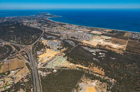 Aerial Image of Lakelands