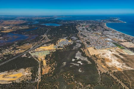 Aerial Image of LAKELANDS