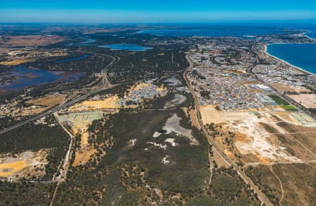 Aerial Image of LAKELANDS
