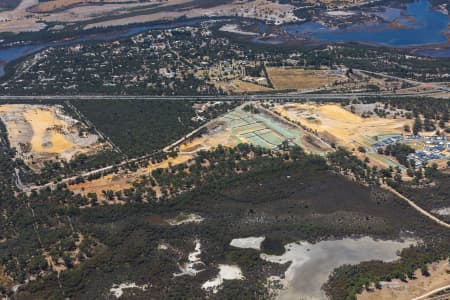 Aerial Image of LAKELANDS