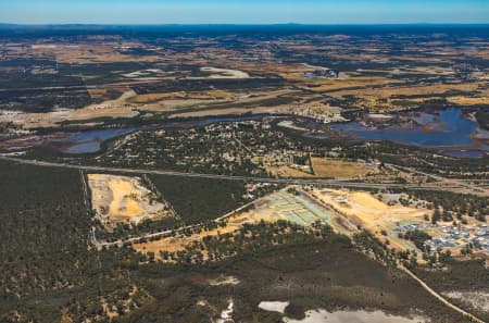 Aerial Image of STAKE HILL