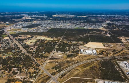 Aerial Image of FORRESTDALE