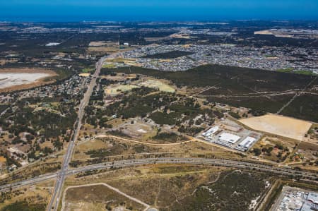 Aerial Image of FORRESTDALE