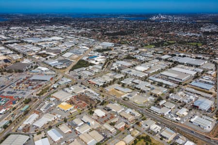 Aerial Image of Kewdale
