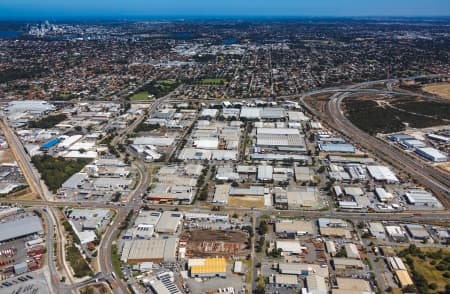Aerial Image of KEWDALE