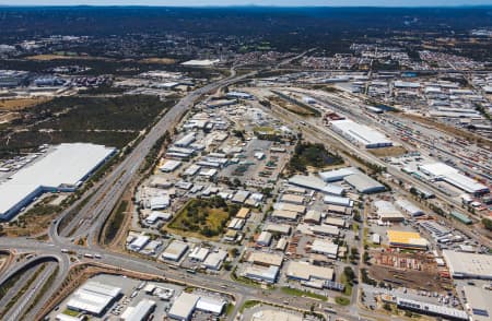 Aerial Image of Kewdale