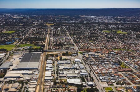 Aerial Image of CANNING VALE