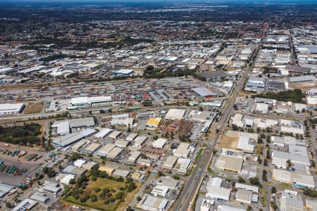Aerial Image of KEWDALE
