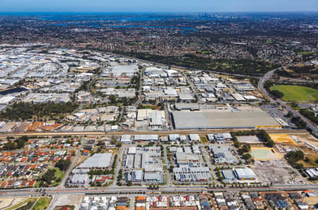 Aerial Image of CANNING VALE