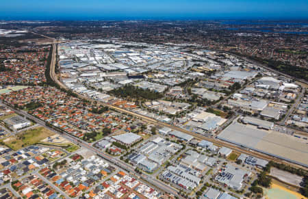Aerial Image of CANNING VALE