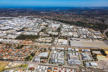 Aerial Image of CANNING VALE