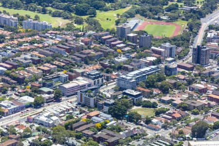 Aerial Image of KENSINGTON