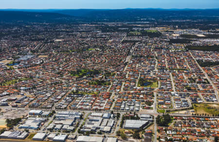 Aerial Image of CANNING VALE