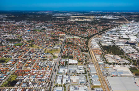 Aerial Image of CANNING VALE