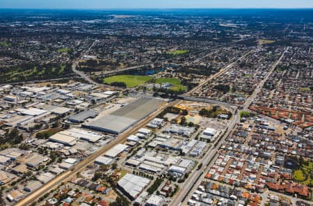 Aerial Image of CANNING VALE