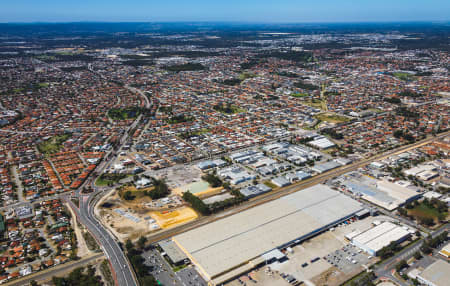 Aerial Image of CANNING VALE